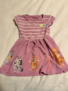 Little Sleepies Bluey friends forever dress